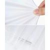 image:imageStelle Girls Skirt with Gymnastic Short Metallic Dance Tulle SkortWhite