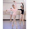image:imageStelle Long Sleeve Ballet Dance Leotards for WomenBallet Pink