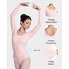 image:imageStelle Long Sleeve Ballet Dance Leotards for WomenBallet Pink