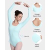 image:imageStelle Long Sleeve Ballet Dance Leotards for WomenBlue