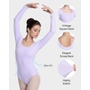 image:imageStelle Long Sleeve Ballet Dance Leotards for WomenLavender