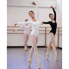 image:imageStelle Long Sleeve Ballet Dance Leotards for WomenWhite