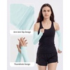 image:imageStelle UPF 50 Cooling Arm Sleeves for Running Golf Cycling OutdoorLight Blue