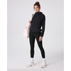 image:imageStelle Womens Fleece Lined Leggings with Pockets High Waisted Yoga PantsBlack