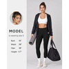 image:imageStelle Womens Fleece Lined Leggings with Pockets High Waisted Yoga PantsBlack