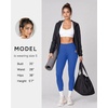 image:imageStelle Womens Fleece Lined Leggings with Pockets High Waisted Yoga PantsCobalt Blue