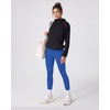 image:imageStelle Womens Fleece Lined Leggings with Pockets High Waisted Yoga PantsCobalt Blue