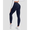 image:imageStelle Womens Fleece Lined Leggings with Pockets High Waisted Yoga PantsNavy