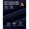 image:imageStelle Womens Fleece Lined Leggings with Pockets High Waisted Yoga PantsNavy
