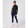 image:imageStelle Womens Fleece Lined Leggings with Pockets High Waisted Yoga PantsNavy