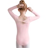 image:imageStelle Dance Leotards for Girls Long Sleeve Gymnastics Outfits 214YBallet Pink