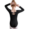 image:imageStelle Dance Leotards for Girls Long Sleeve Gymnastics Outfits 214YBlack