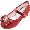 T13-ruby Red Glitter