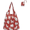 image:imageStelle Lightweight Reusable Grocery Bag with Handles Ripstop Nylon Foldable Tote Shopping Bags for Travel and GroceriesCharlie Pals  Maroon