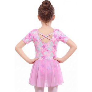 image:imageStelle Ballet Leotards for Girls Toddler Ballet Outfit Dance Leotard DressStyle 3bow Dreams