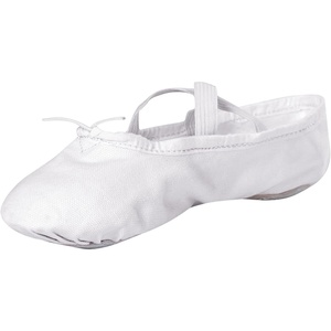 image:imageStelle Canvas Ballet Shoes for Girls Split Sole Dance SlippersWhite