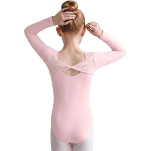 image:imageStelle Dance Leotards for Girls Long Sleeve Gymnastics Outfits 214YBallet Pink