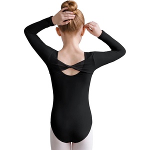 image:imageStelle Dance Leotards for Girls Long Sleeve Gymnastics Outfits 214YBlack