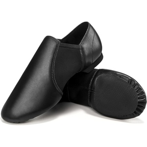 image:imageStelle Womens Jazz Shoes Slip On PU Dance ShoesAblack