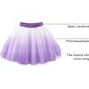 image:imageStelle Tutu for Girls Skirt Layered Tulle Ballet Princess Birthday OutfitLavender Ombre