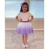 image:imageStelle Tutu for Girls Skirt Layered Tulle Ballet Princess Birthday OutfitLavender Ombre