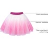 image:imageStelle Tutu for Girls Skirt Layered Tulle Ballet Princess Birthday OutfitRose Ombre