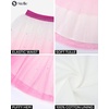 image:imageStelle Tutu for Girls Skirt Layered Tulle Ballet Princess Birthday OutfitRose Ombre
