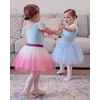 image:imageStelle Tutu for Girls Skirt Layered Tulle Ballet Princess Birthday OutfitRose Ombre