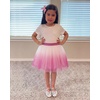 image:imageStelle Tutu for Girls Skirt Layered Tulle Ballet Princess Birthday OutfitRose Ombre