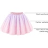 image:imageStelle Tutu for Girls Skirt Layered Tulle Ballet Princess Birthday OutfitUnicorn Ombre