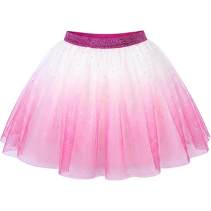 image:imageStelle Tutu for Girls Skirt Layered Tulle Ballet Princess Birthday OutfitRose Ombre