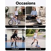 image:imageStelle 3 Pairs Kids Soccer Socks Girls Striped Athletic Knee High Socks3 Pairsblack2black Stripe