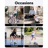 image:imageStelle 3 Pairs Kids Soccer Socks Girls Striped Athletic Knee High Socks3 Pairsgreen Stripeblack Stripeblue Stripe