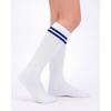 image:imageStelle 3 Pairs Kids Soccer Socks Girls Striped Athletic Knee High Socks3 Pairsgreen Stripeblack Stripeblue Stripe