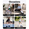 image:imageStelle 3 Pairs Kids Soccer Socks Girls Striped Athletic Knee High Socks3 Pairsgreen Stripered Stripeblue Stripe