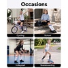 image:imageStelle 3 Pairs Kids Soccer Socks Girls Striped Athletic Knee High Socks3 Pairsred Stripeblack Stripeblue Stripe