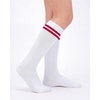 image:imageStelle 3 Pairs Kids Soccer Socks Girls Striped Athletic Knee High Socks3 Pairsred Stripeblue Stripeyellow Stripe