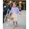 image:imageStelle Girls Faux Fur Dress Coat Cozy Bolero Shrug Button JacketLavender