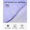image:imageStelle Girls Faux Fur Dress Coat Cozy Bolero Shrug Button JacketLavender