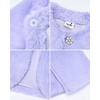 image:imageStelle Girls Faux Fur Dress Coat Cozy Bolero Shrug Button JacketLavender