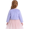 image:imageStelle Girls Faux Fur Dress Coat Cozy Bolero Shrug Button JacketLavender