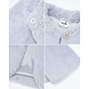 image:imageStelle Girls Faux Fur Dress Coat Cozy Bolero Shrug Button JacketLight Grey