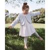 image:imageStelle Girls Faux Fur Dress Coat Cozy Bolero Shrug Button JacketLight Grey
