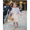image:imageStelle Girls Faux Fur Dress Coat Cozy Bolero Shrug Button JacketLight Grey