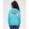 image:imageStelle Girls Hoodies Fleece Sweatshirts Pullover Tops Kids Trendy ClothesAqua Blue
