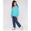 image:imageStelle Girls Hoodies Fleece Sweatshirts Pullover Tops Kids Trendy ClothesAqua Blue