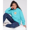 image:imageStelle Girls Hoodies Fleece Sweatshirts Pullover Tops Kids Trendy ClothesAqua Blue