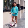 image:imageStelle Girls Hoodies Fleece Sweatshirts Pullover Tops Kids Trendy ClothesAqua Blue