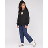 image:imageStelle Girls Hoodies Fleece Sweatshirts Pullover Tops Kids Trendy ClothesBlack