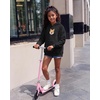 image:imageStelle Girls Hoodies Fleece Sweatshirts Pullover Tops Kids Trendy ClothesBlack